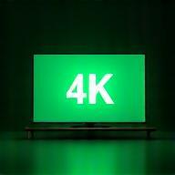 4K ultra HD simgesi