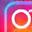 Instagram simgesi